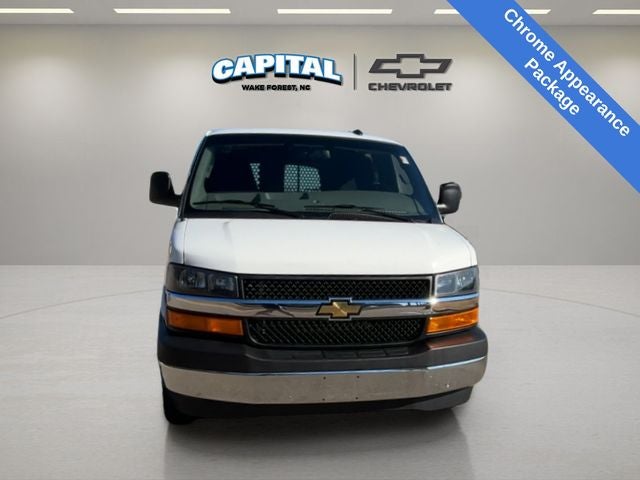 2024 Chevrolet Express 2500 Work Van Cargo