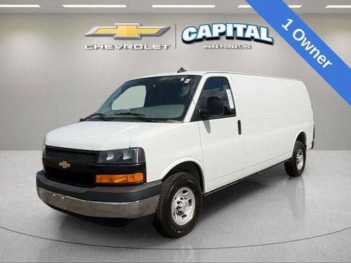 2022 Chevrolet Express 2500 Work Van Cargo