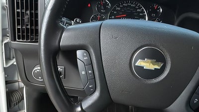 2022 Chevrolet Express 2500 Work Van Cargo