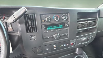 2022 Chevrolet Express 2500 Work Van Cargo