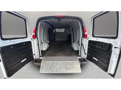 2022 Chevrolet Express 2500 Work Van Cargo