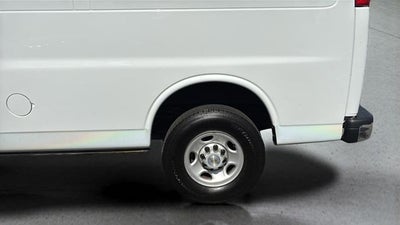 2022 Chevrolet Express 2500 Work Van Cargo