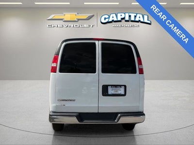 2022 Chevrolet Express 2500 Work Van Cargo