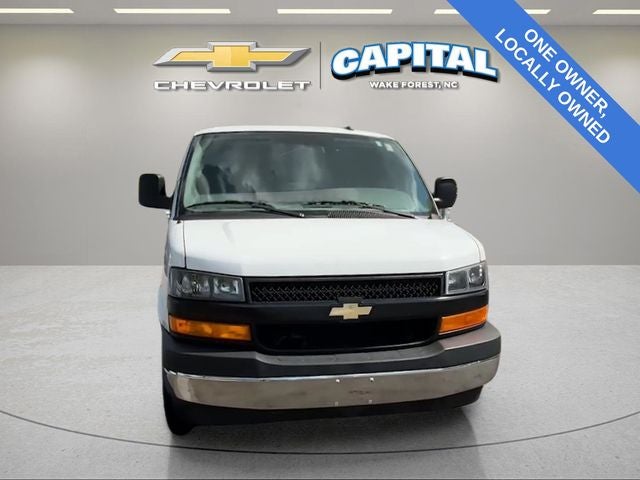 2022 Chevrolet Express 2500 Work Van Cargo