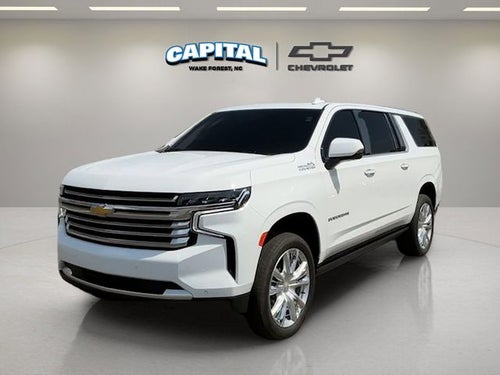 2024 Chevrolet Suburban High Country
