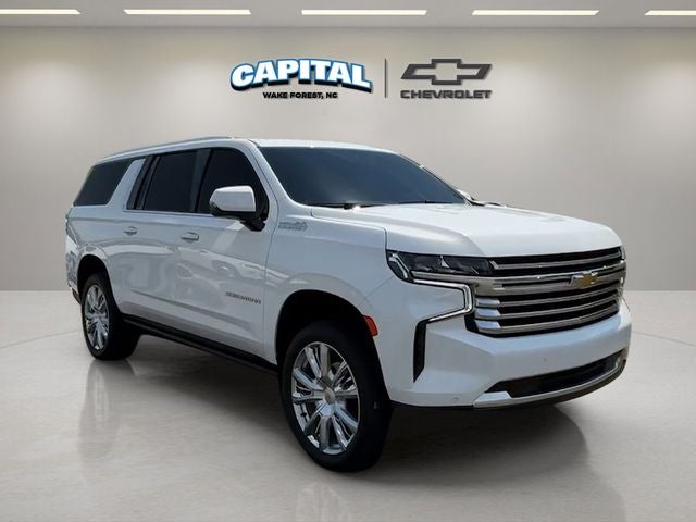 2024 Chevrolet Suburban High Country