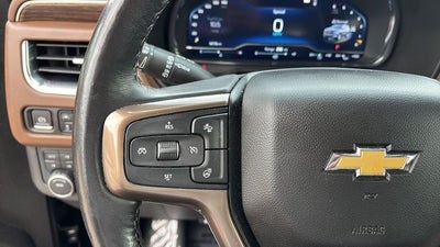 2022 Chevrolet Tahoe High Country
