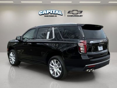 2022 Chevrolet Tahoe High Country