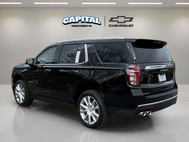 2022 Chevrolet Tahoe High Country