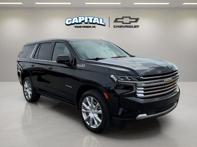 2022 Chevrolet Tahoe High Country