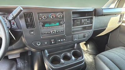 2024 GMC Savana 2500 Work Van