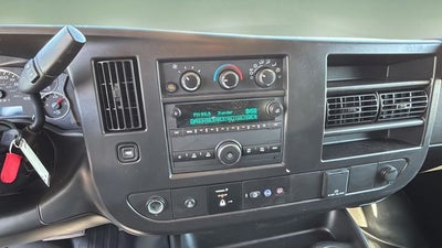 2024 GMC Savana 2500 Work Van