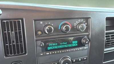 2024 GMC Savana 2500 Work Van