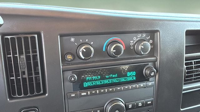 2024 GMC Savana 2500 Work Van