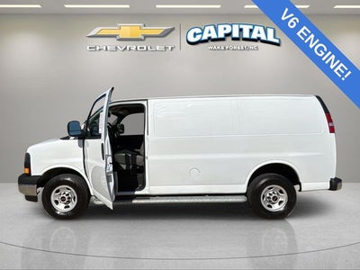 2024 GMC Savana 2500 Work Van