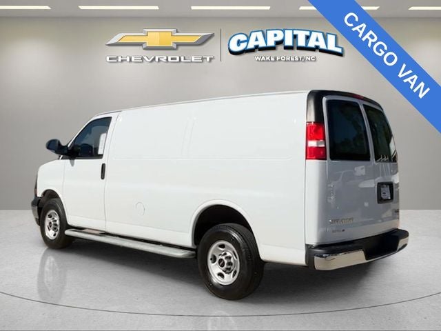 2024 GMC Savana 2500 Work Van