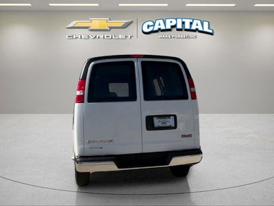 2024 GMC Savana 2500 Work Van