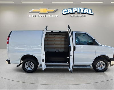 2024 GMC Savana 2500 Work Van