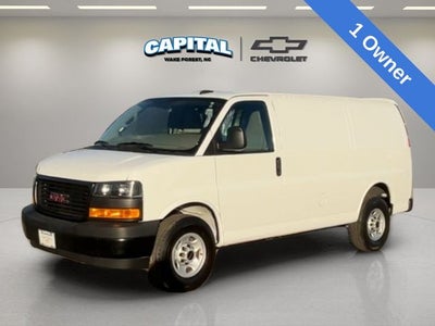 2023 GMC Savana 2500 Work Van