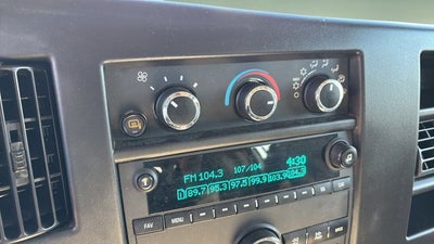 2023 GMC Savana 2500 Work Van