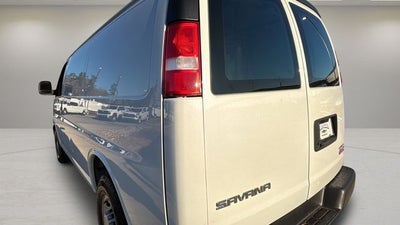 2023 GMC Savana 2500 Work Van