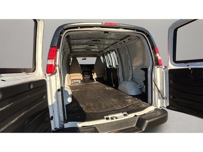 2023 GMC Savana 2500 Work Van