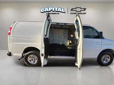 2023 GMC Savana 2500 Work Van