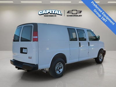 2023 GMC Savana 2500 Work Van