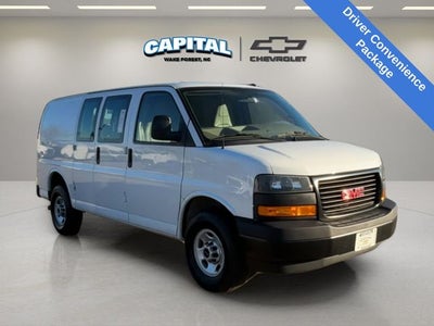 2023 GMC Savana 2500 Work Van