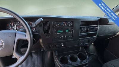 2024 GMC Savana 2500 Work Van
