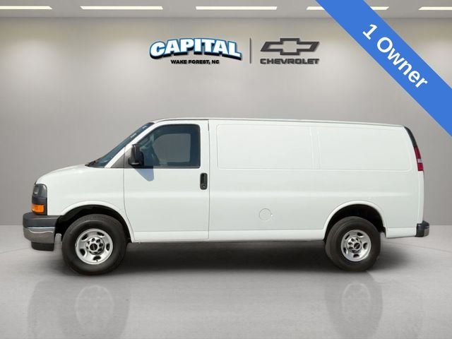 2024 GMC Savana 2500 Work Van