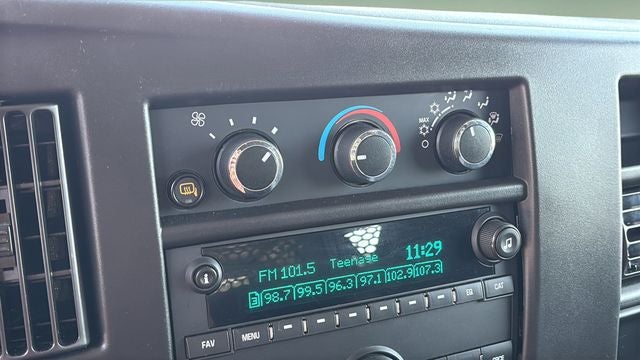 2024 GMC Savana 2500 Work Van