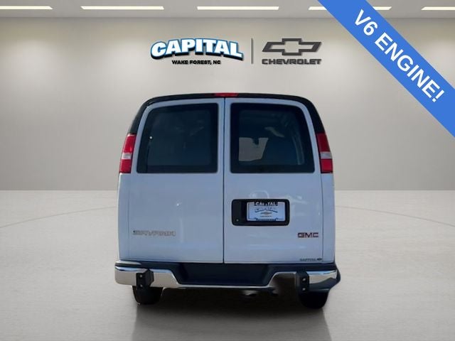 2024 GMC Savana 2500 Work Van