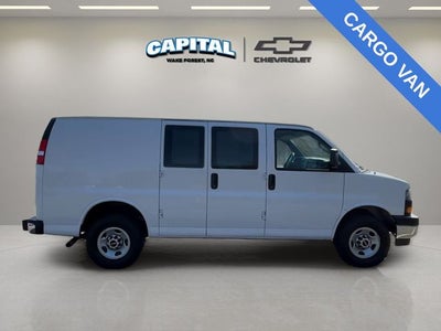 2024 GMC Savana 2500 Work Van