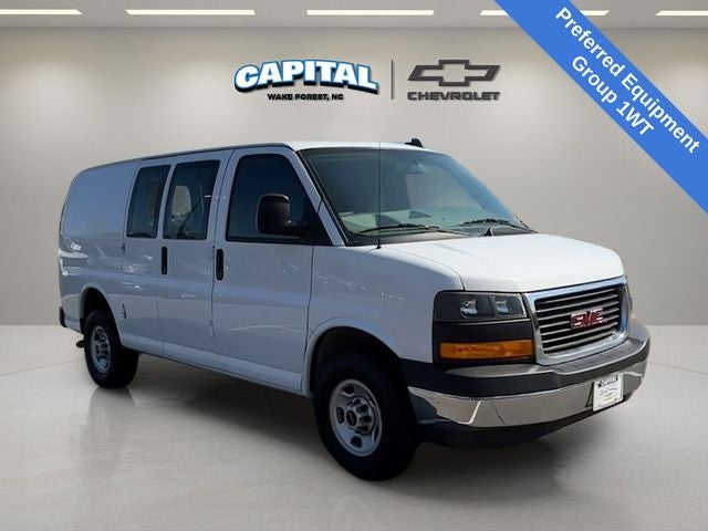 2024 GMC Savana 2500 Work Van
