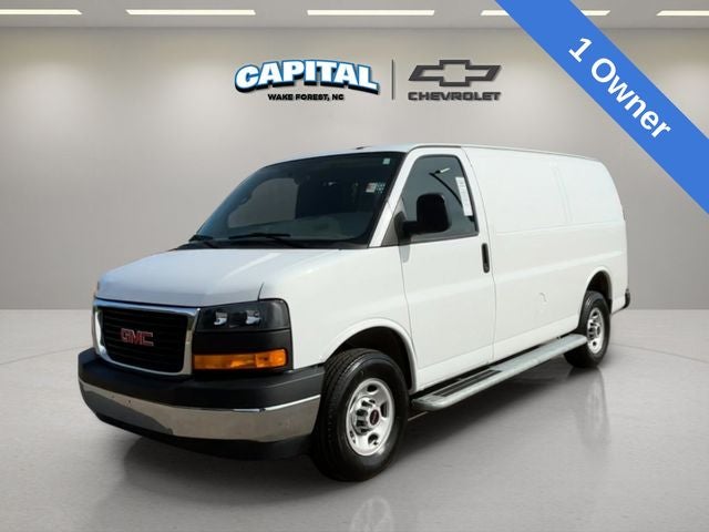 2024 GMC Savana 2500 Work Van Cargo