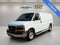 2024 GMC Savana 2500 Work Van Cargo