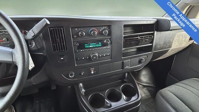 2024 GMC Savana 2500 Work Van Cargo