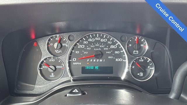 2024 GMC Savana 2500 Work Van Cargo