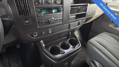 2024 GMC Savana 2500 Work Van Cargo