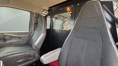 2024 GMC Savana 2500 Work Van Cargo