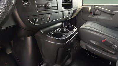 2024 GMC Savana 2500 Work Van Cargo