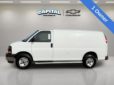 2024 GMC Savana 2500 Work Van Cargo