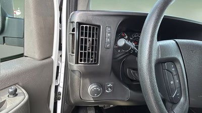 2024 GMC Savana 2500 Work Van Cargo