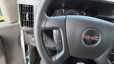 2024 GMC Savana 2500 Work Van Cargo
