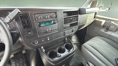 2024 GMC Savana 2500 Work Van Cargo