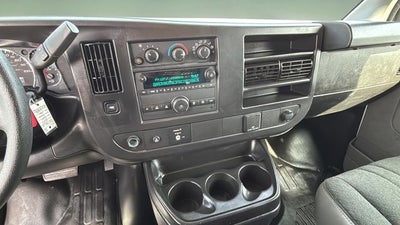 2024 GMC Savana 2500 Work Van Cargo