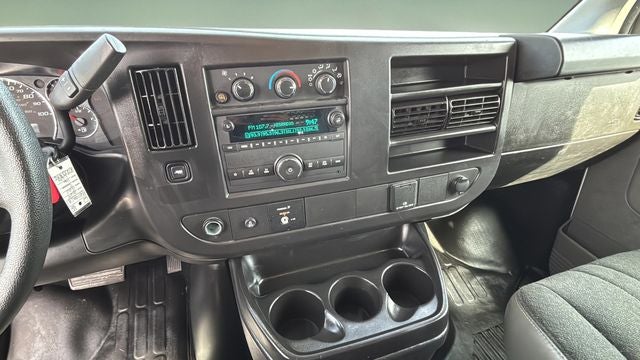 2024 GMC Savana 2500 Work Van Cargo