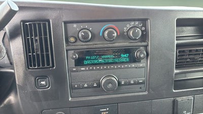 2024 GMC Savana 2500 Work Van Cargo