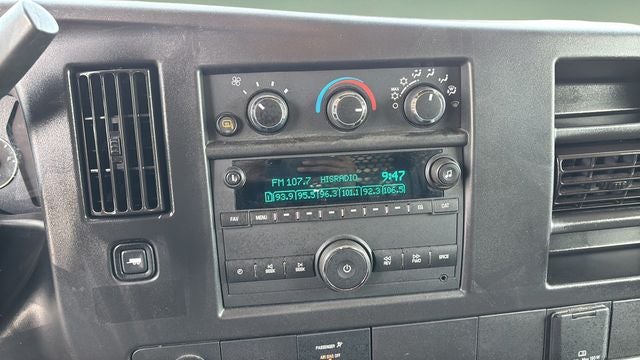 2024 GMC Savana 2500 Work Van Cargo